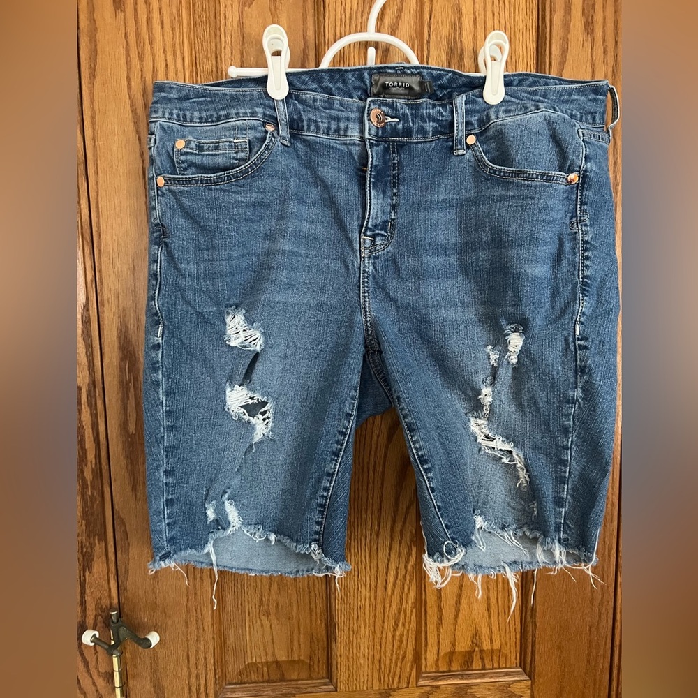 Torrid Bermuda Shorts